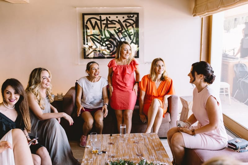 Bride and Groom Preparation
