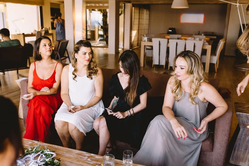 Bride and Groom Preparation