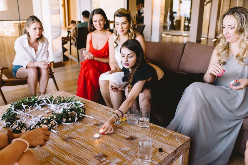 Bride and Groom Preparation