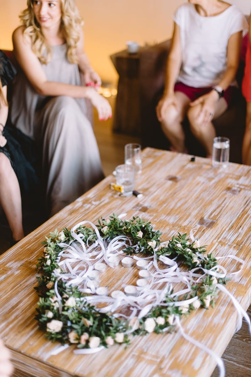Bride and Groom Preparation
