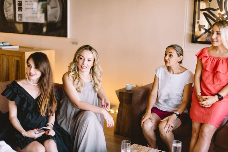 Bride and Groom Preparation