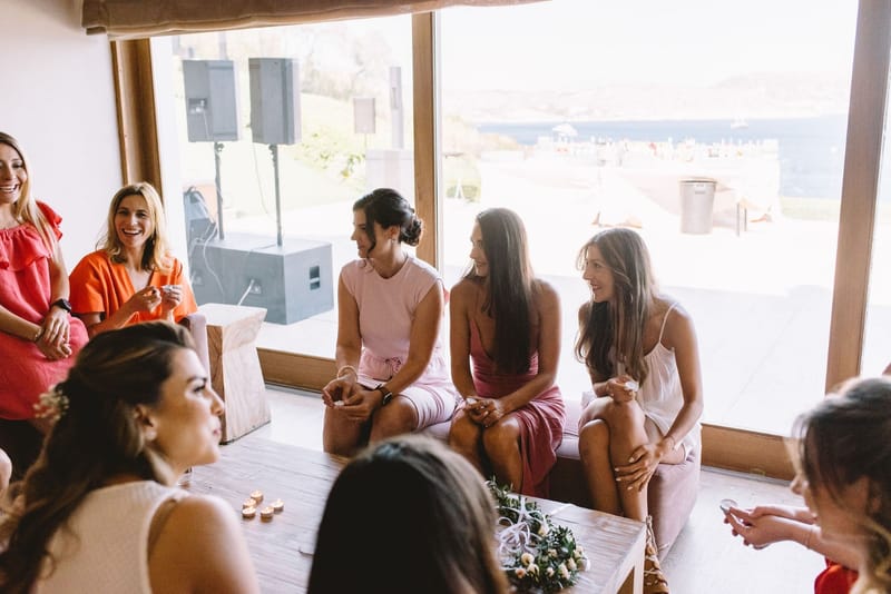 Bride and Groom Preparation