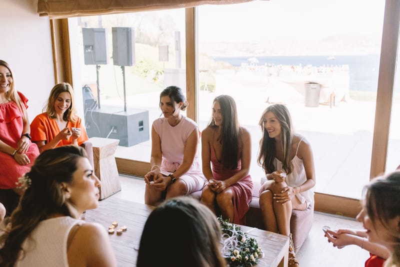 Bride and Groom Preparation