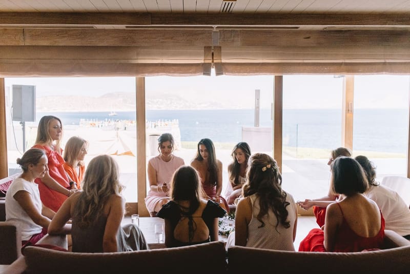 Bride and Groom Preparation