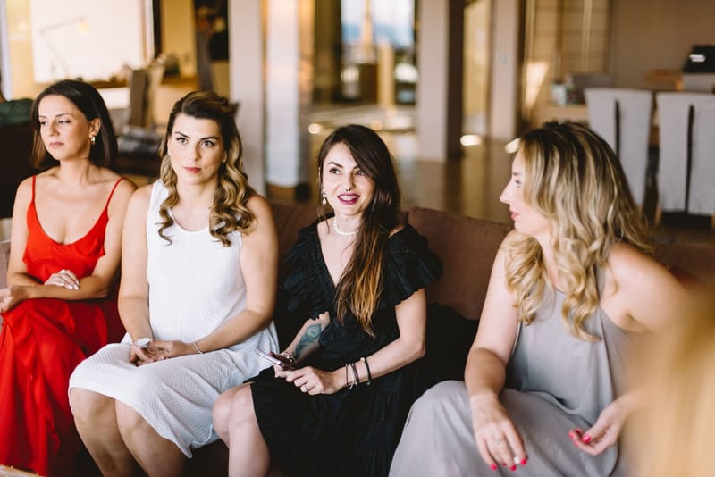 Bride and Groom Preparation