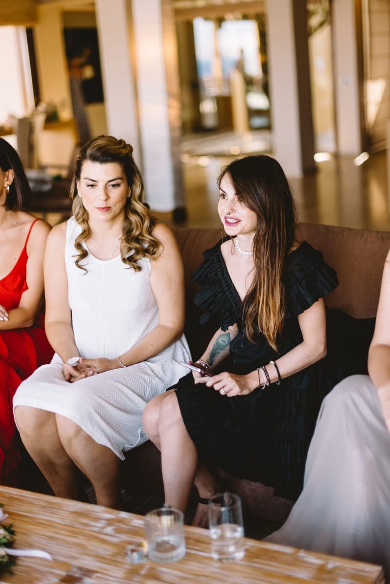 Bride and Groom Preparation