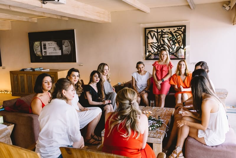 Bride and Groom Preparation