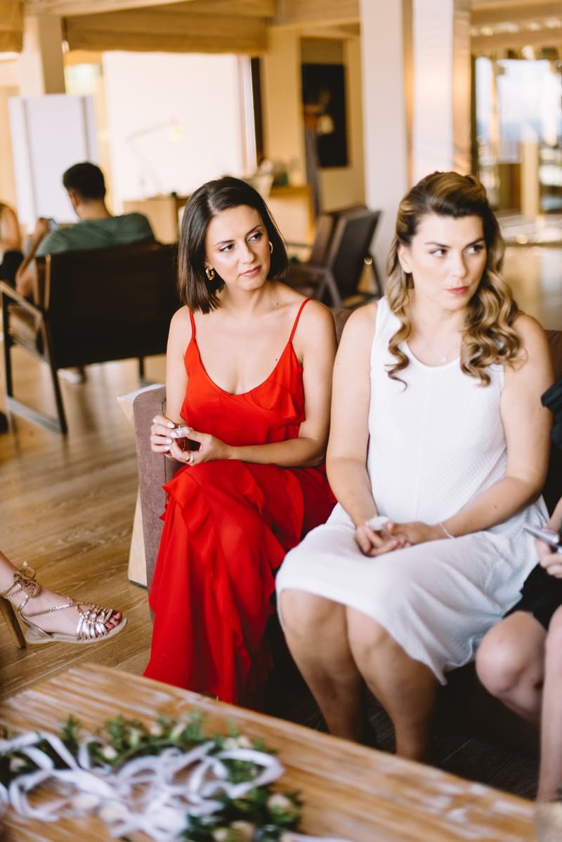 Bride and Groom Preparation