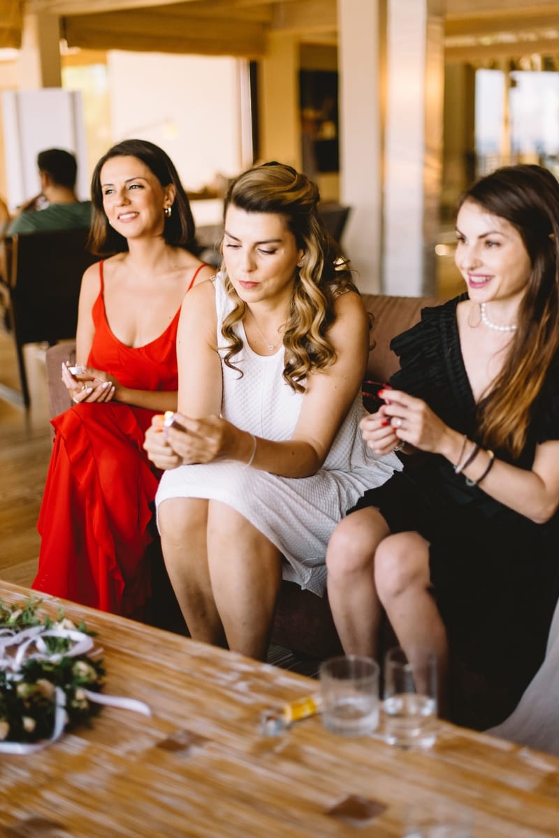 Bride and Groom Preparation