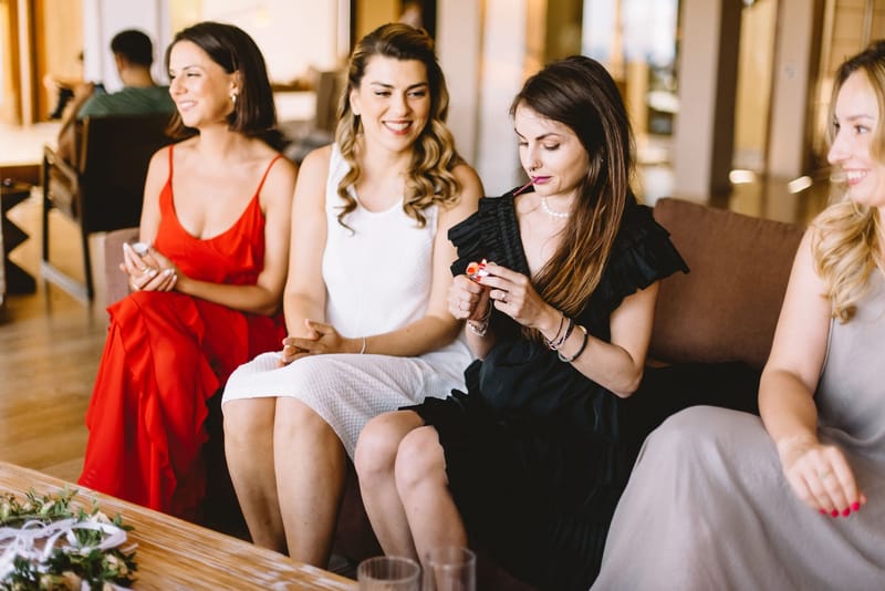 Bride and Groom Preparation