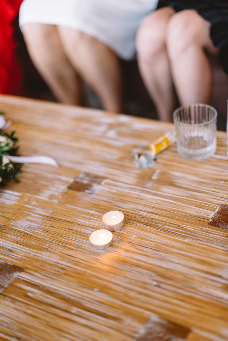 Bride and Groom Preparation