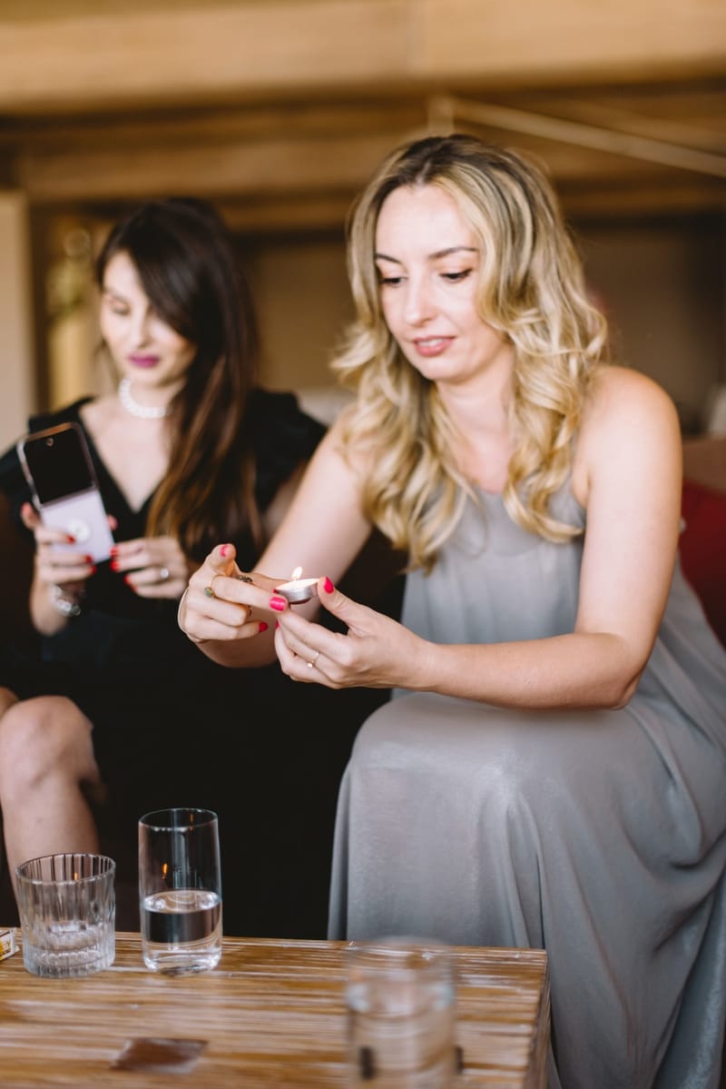 Bride and Groom Preparation