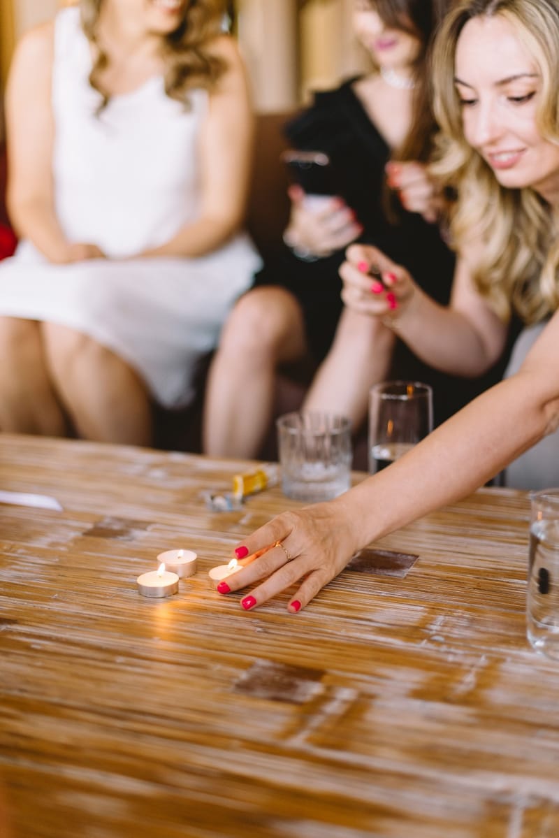 Bride and Groom Preparation