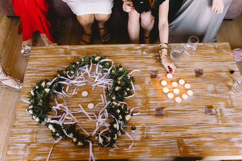 Bride and Groom Preparation