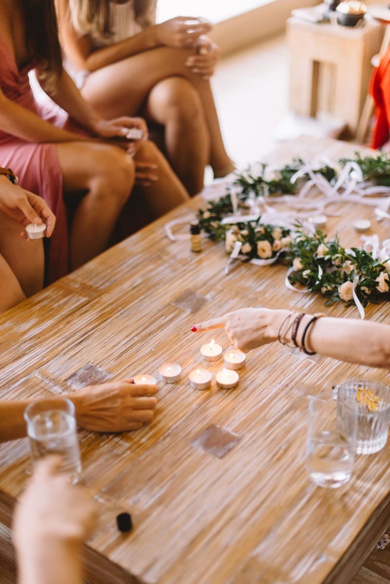 Bride and Groom Preparation
