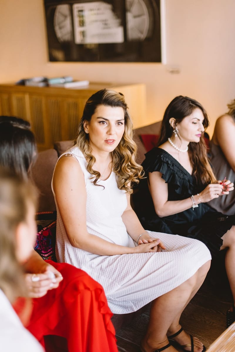 Bride and Groom Preparation