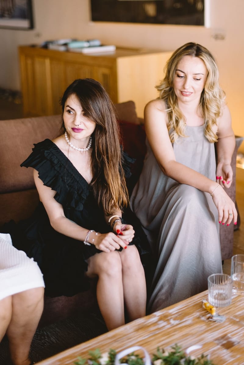 Bride and Groom Preparation