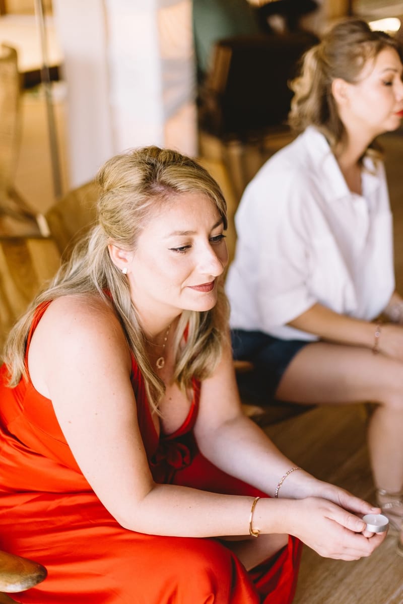 Bride and Groom Preparation