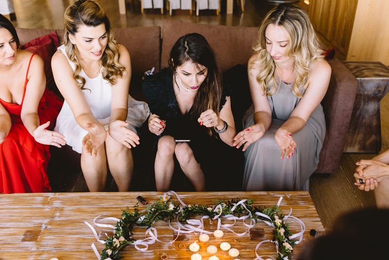 Bride and Groom Preparation
