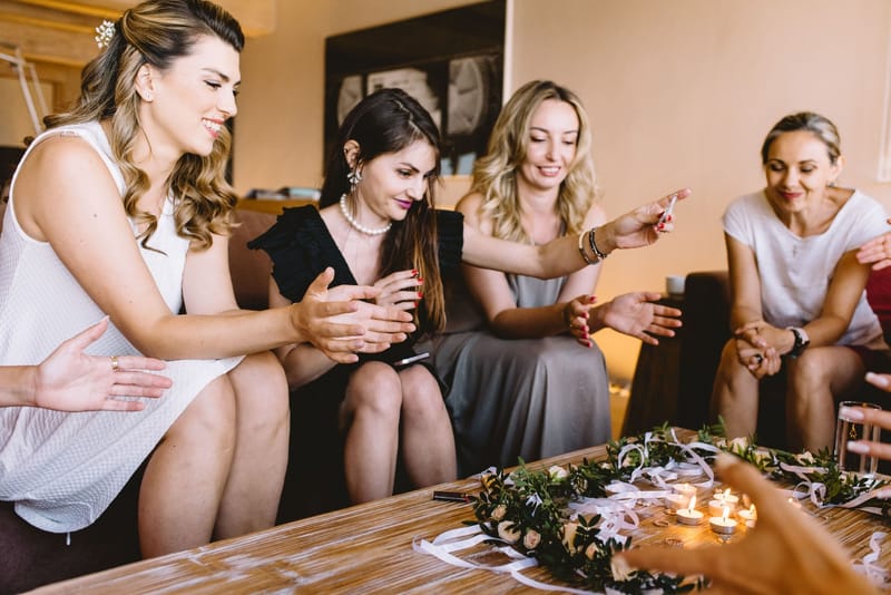 Bride and Groom Preparation