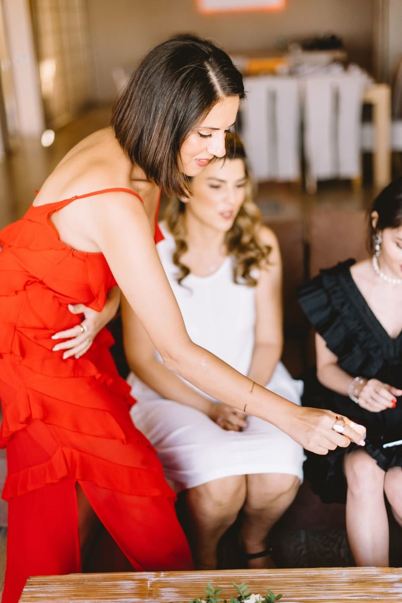 Bride and Groom Preparation