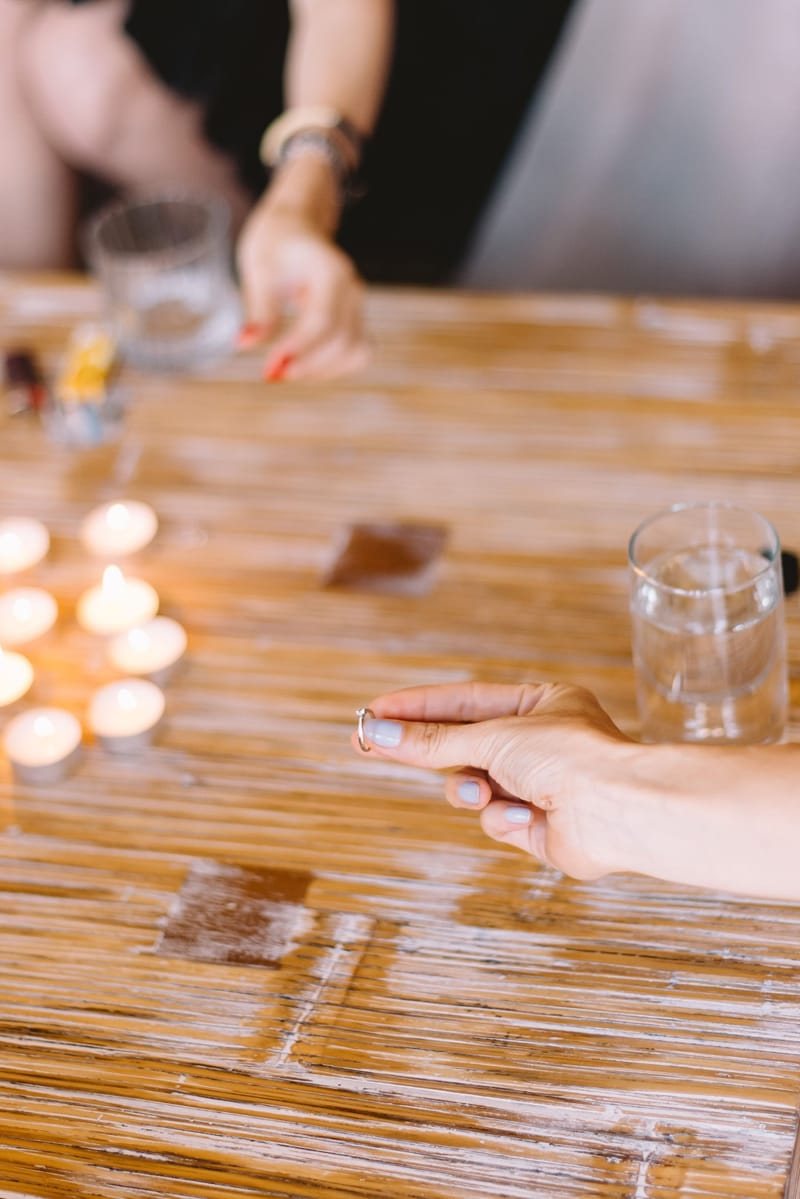 Bride and Groom Preparation