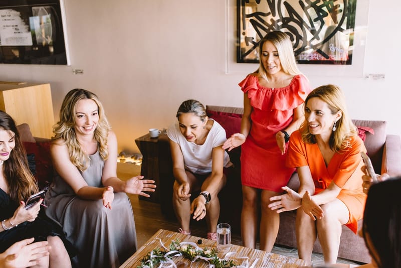 Bride and Groom Preparation