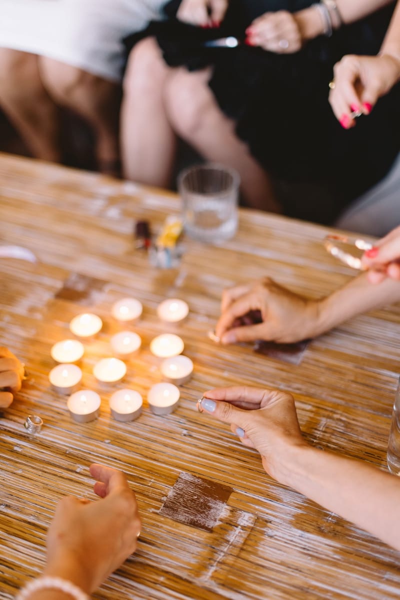 Bride and Groom Preparation