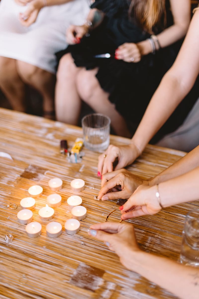 Bride and Groom Preparation