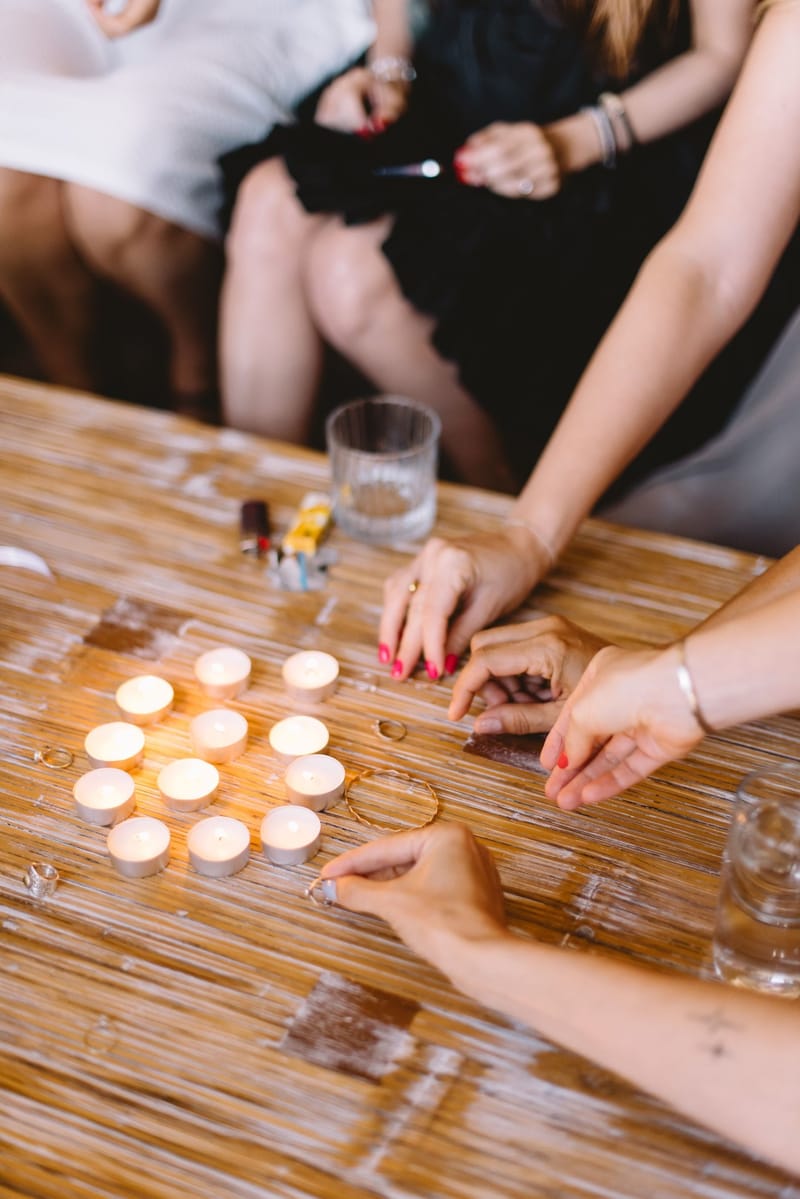 Bride and Groom Preparation