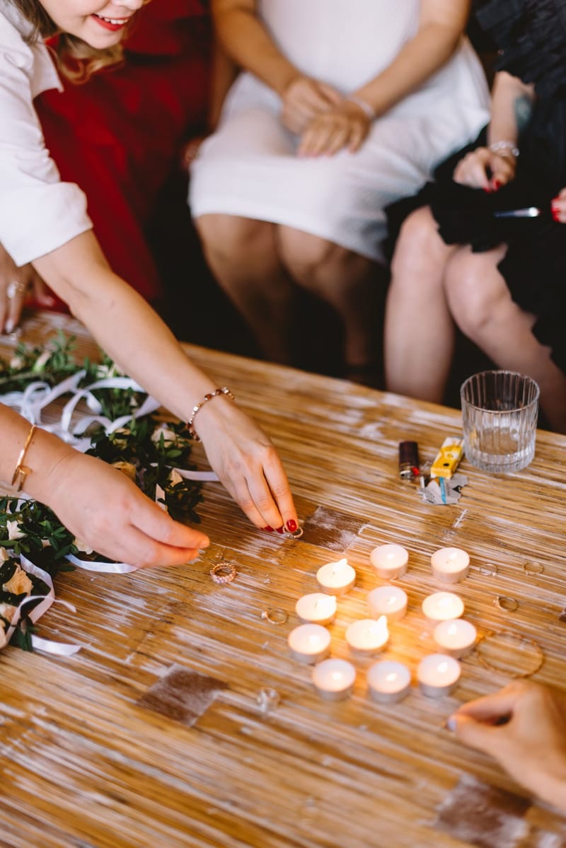 Bride and Groom Preparation