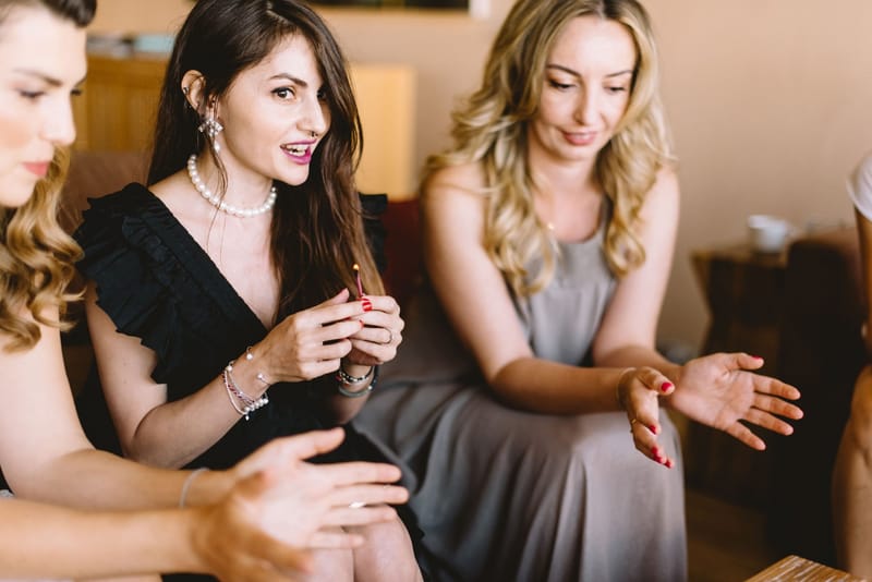 Bride and Groom Preparation