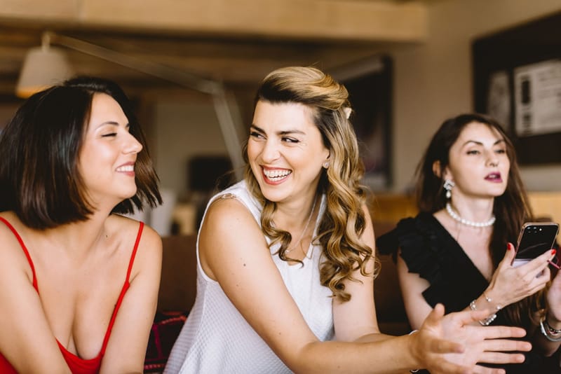 Bride and Groom Preparation
