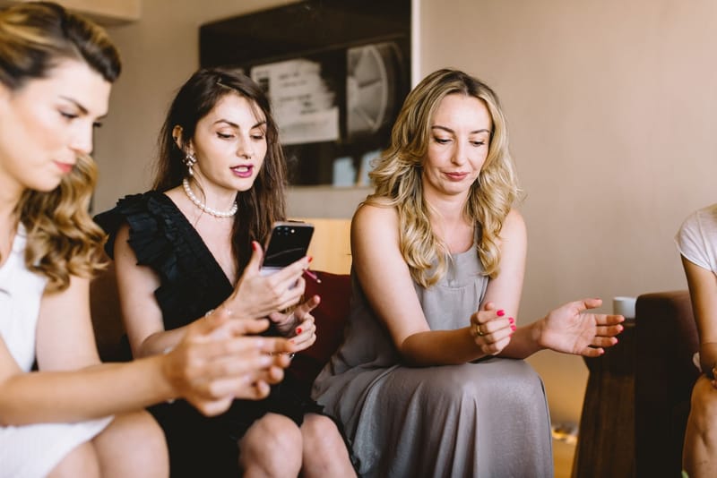 Bride and Groom Preparation