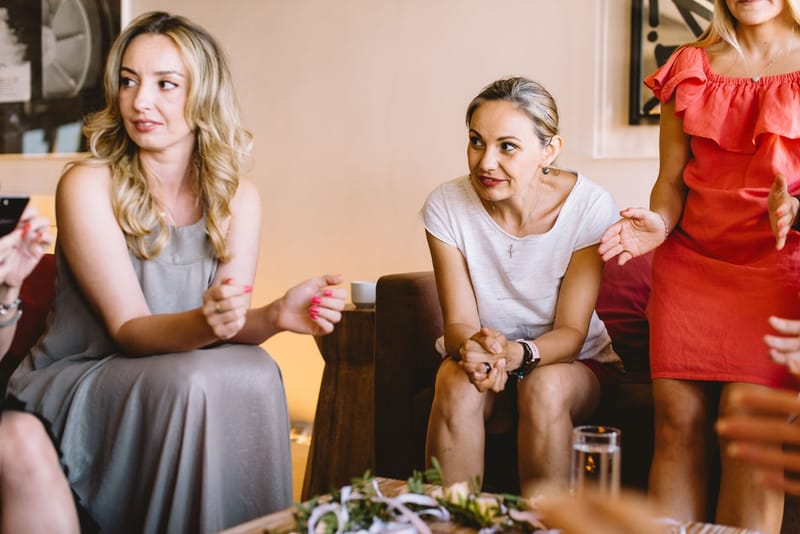 Bride and Groom Preparation
