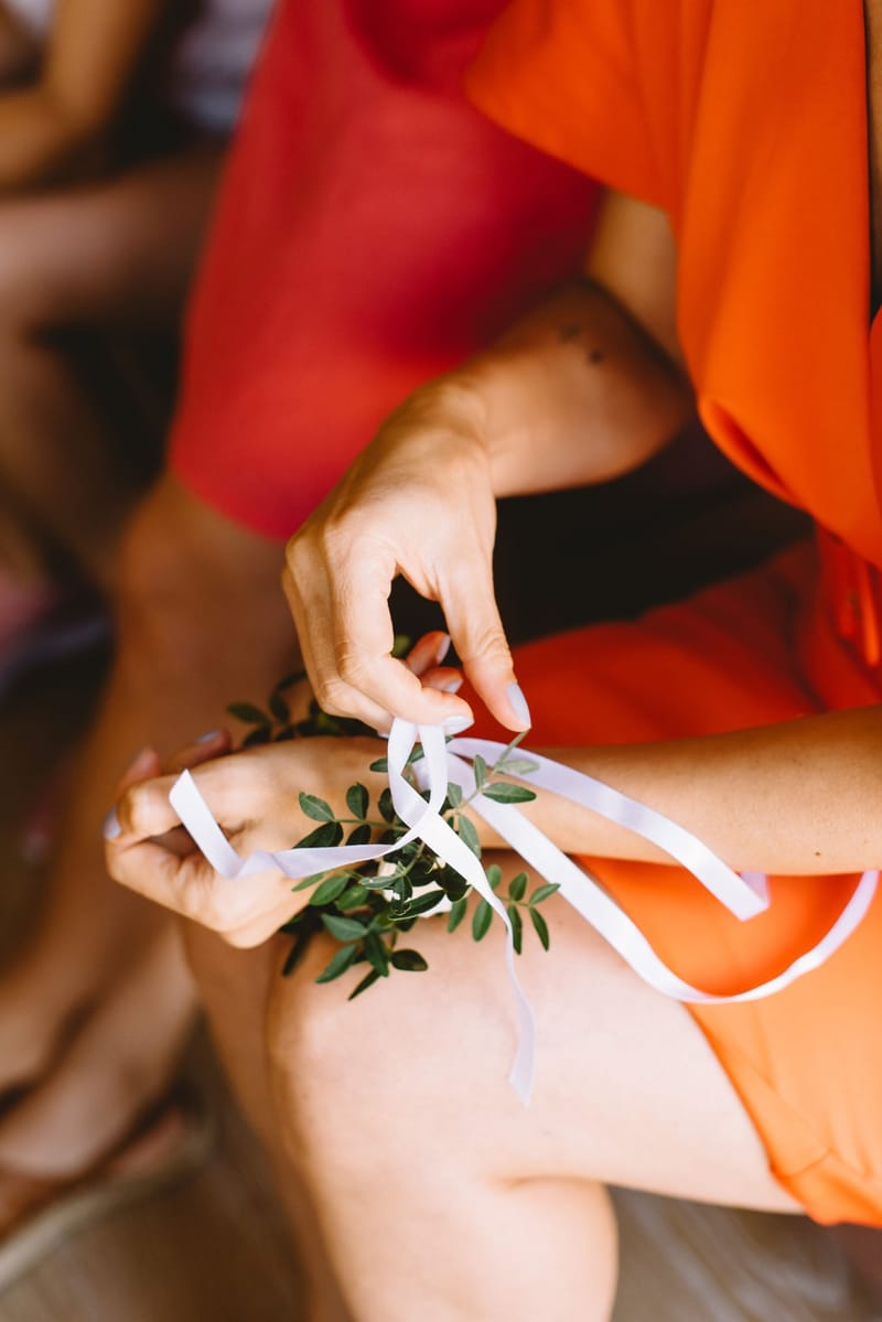 Bride and Groom Preparation