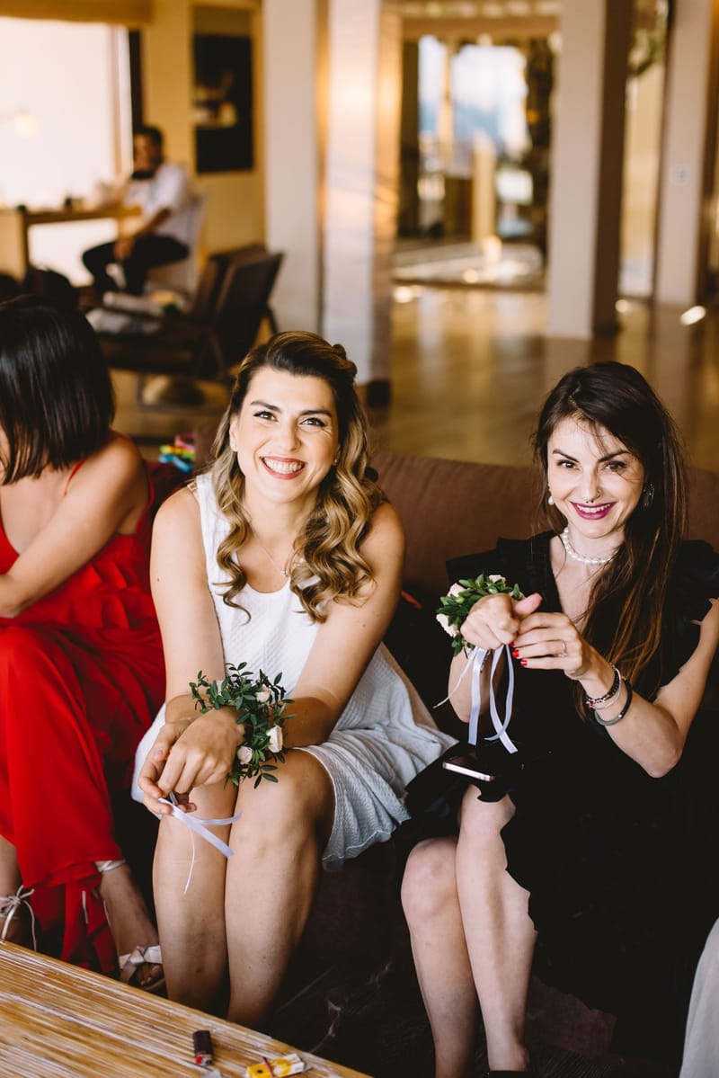 Bride and Groom Preparation