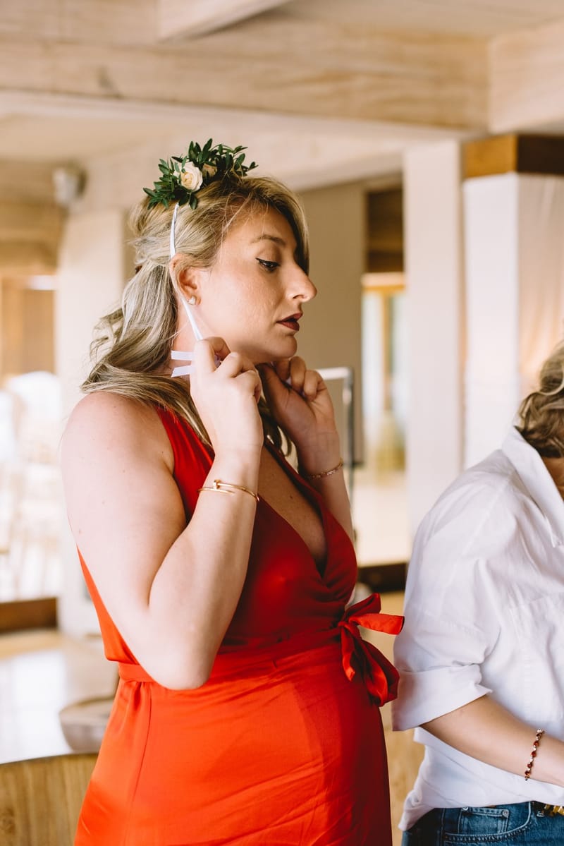 Bride and Groom Preparation