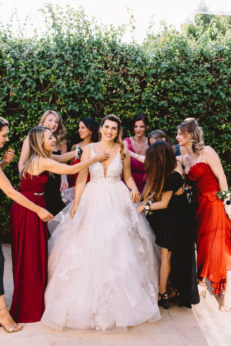 Bride and Groom Preparation