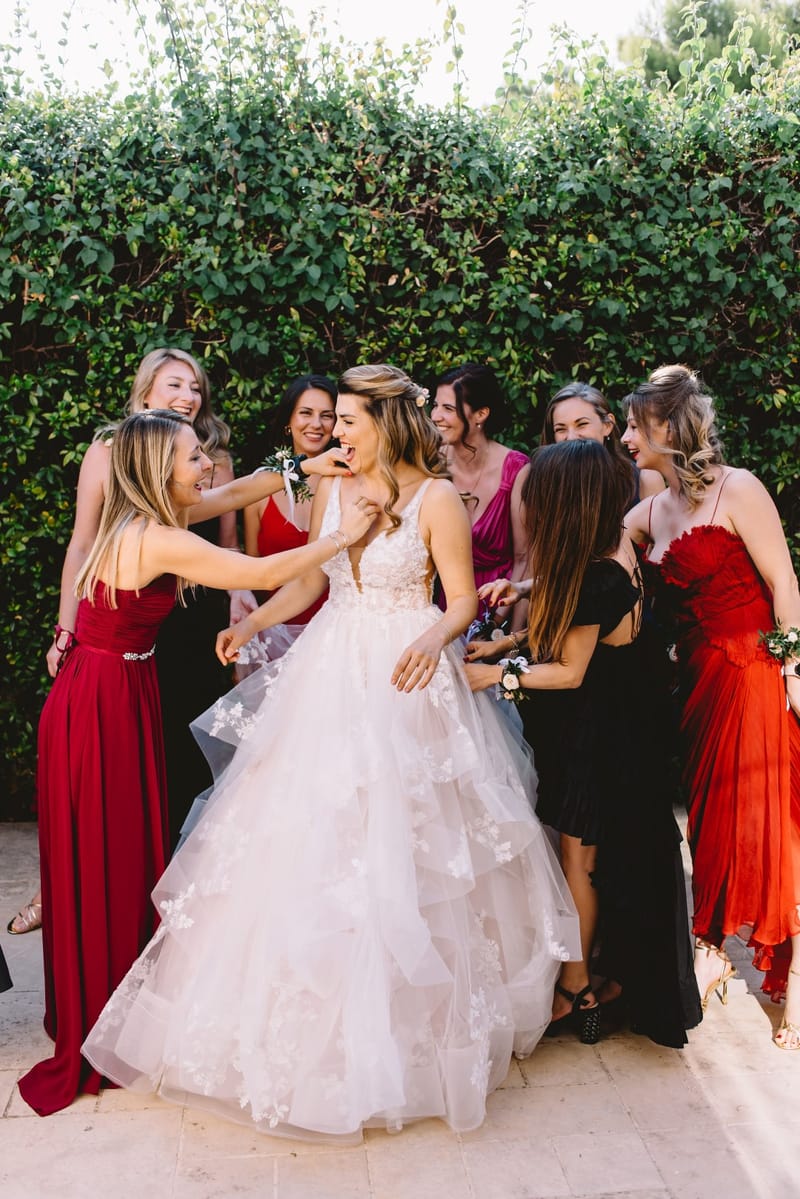 Bride and Groom Preparation