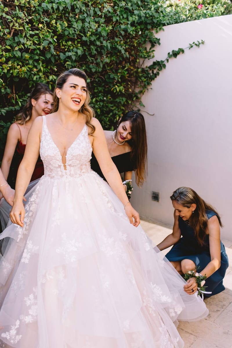 Bride and Groom Preparation