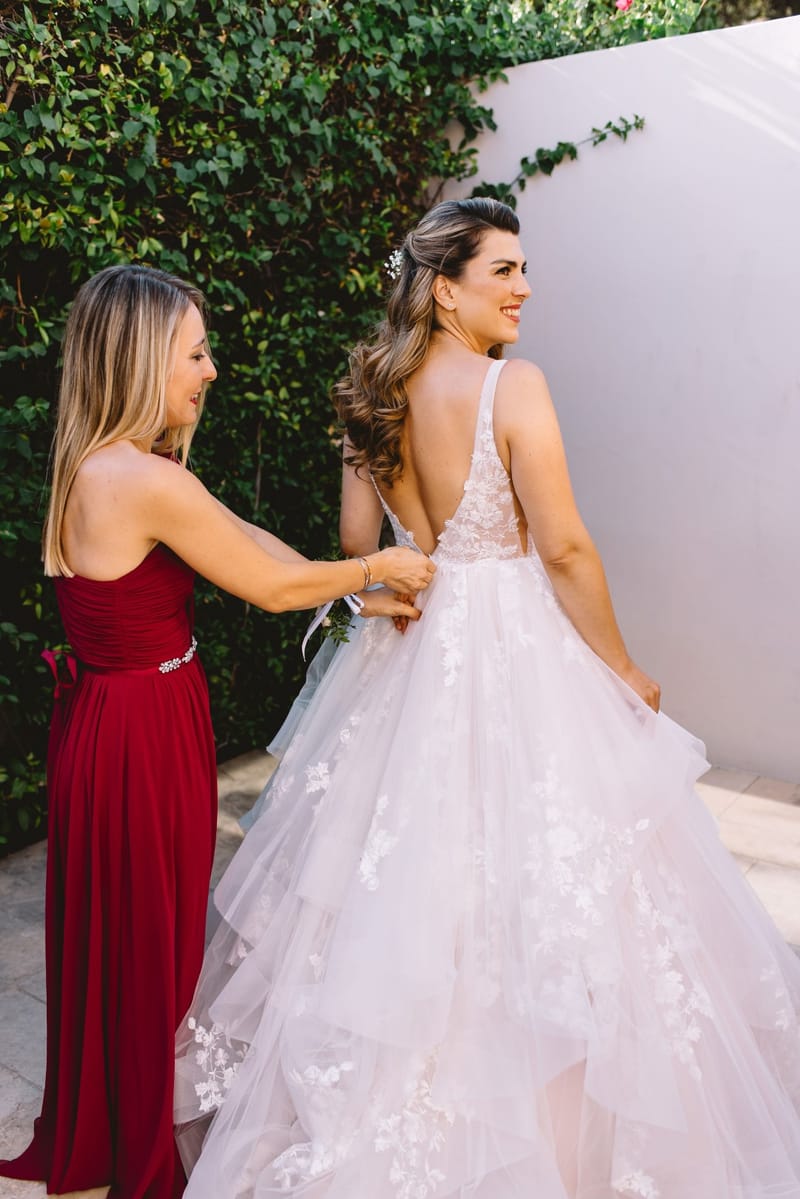 Bride and Groom Preparation