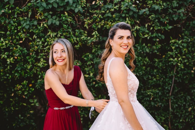 Bride and Groom Preparation