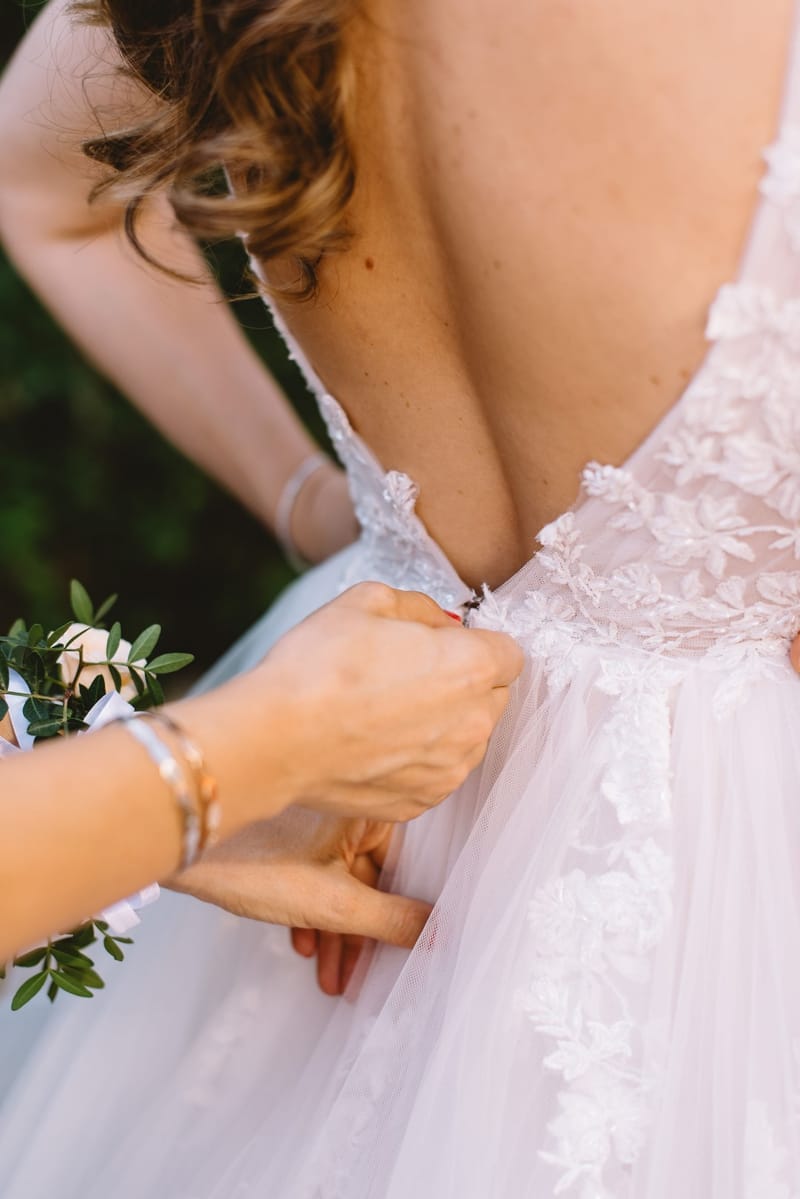 Bride and Groom Preparation