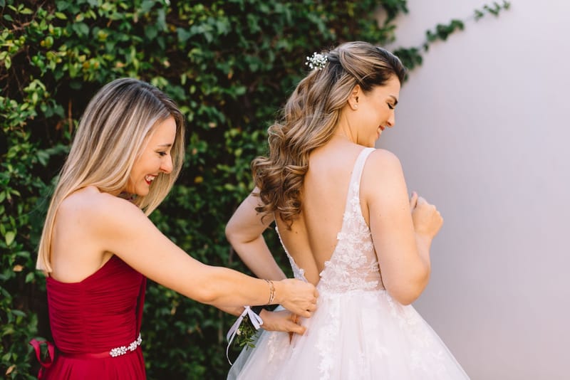 Bride and Groom Preparation