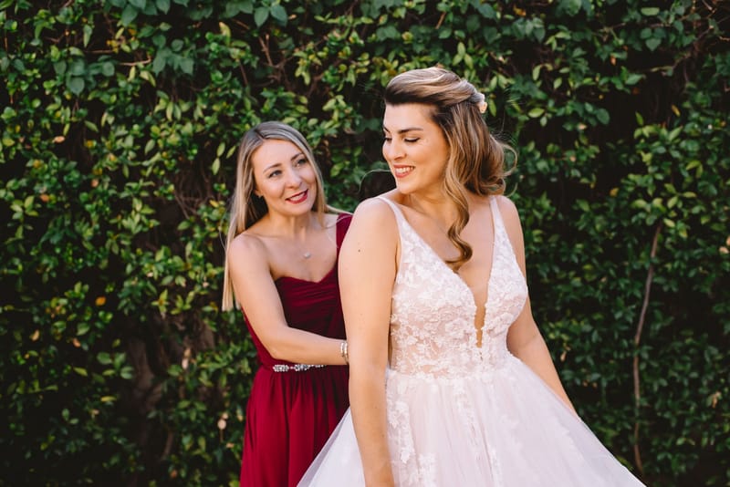 Bride and Groom Preparation