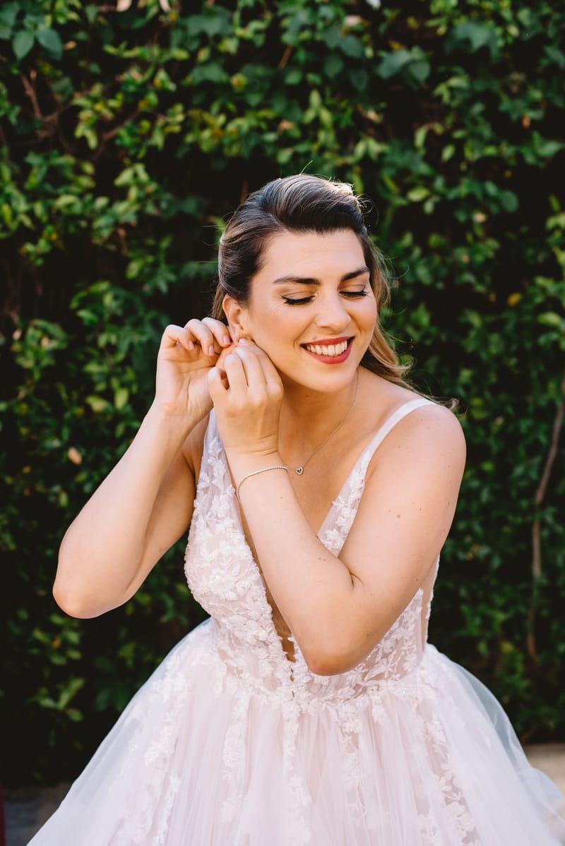 Bride and Groom Preparation