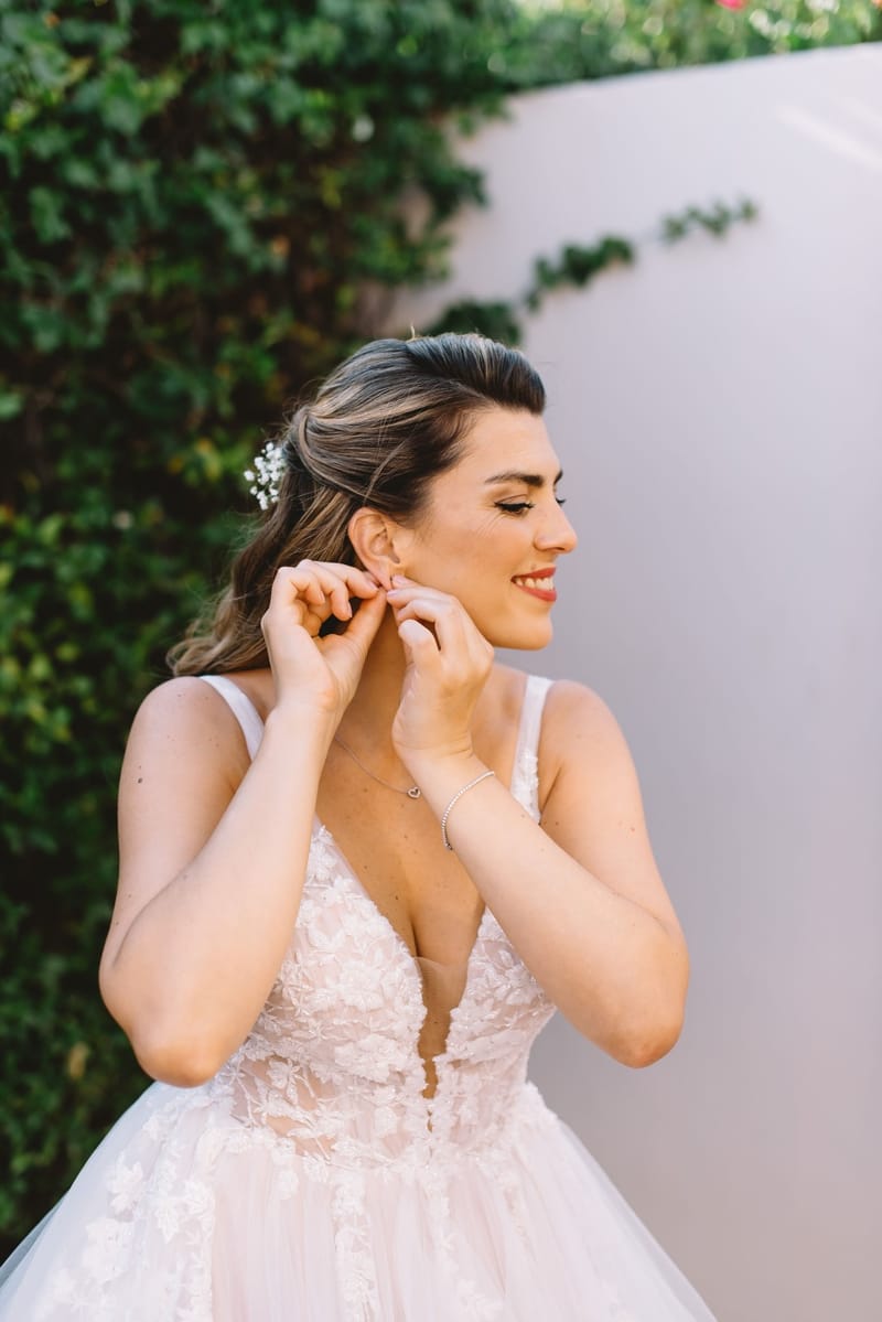 Bride and Groom Preparation
