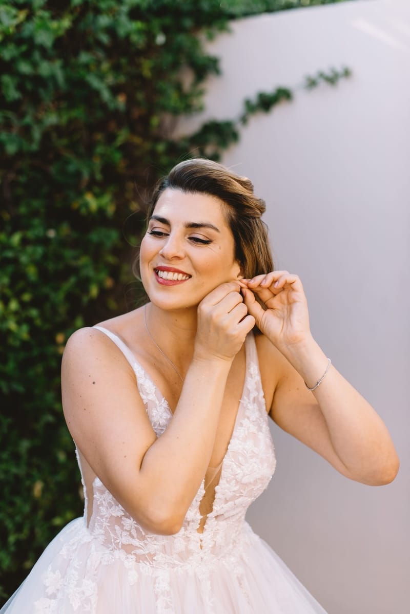 Bride and Groom Preparation