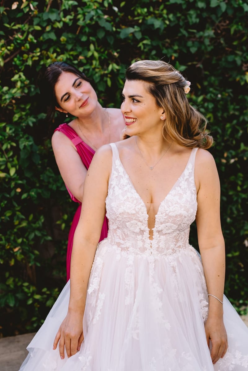 Bride and Groom Preparation